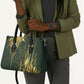 Montford Point Marines Overcoming Leather Bag Military History Camouflage Art