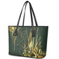 Montford Point Marines Overcoming Leather Tote Bag Military History Camouflage Art