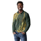 Montford Point Marines Overcoming Long Sleeve Polo Shirt Military History Camouflage Art