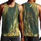 Montford Point Marines Overcoming Men Tank Top Military History Camouflage Art