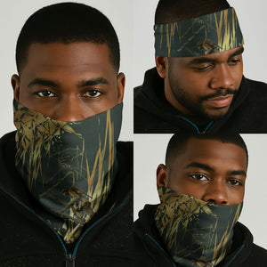 Montford Point Marines Overcoming Neck Gaiter Military History Camouflage Art