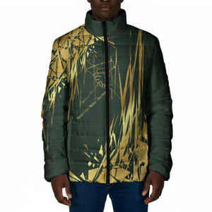 Montford Point Marines Overcoming Padded Jacket Military History Camouflage Art