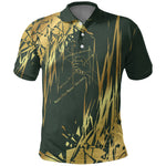 Montford Point Marines Overcoming Polo Shirt Military History Camouflage Art