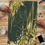 Montford Point Marines Overcoming Puzzle Military History Camouflage Art