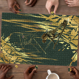Montford Point Marines Overcoming Puzzle Military History Camouflage Art