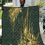 Montford Point Marines Overcoming Quilt Military History Camouflage Art