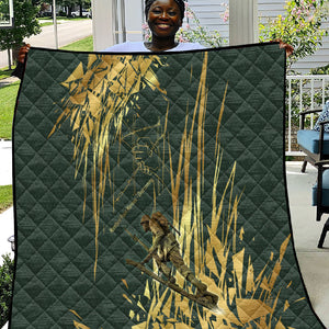 Montford Point Marines Overcoming Quilt Military History Camouflage Art