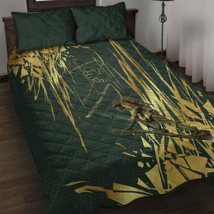 Montford Point Marines Overcoming Quilt Bed Set Military History Camouflage Art