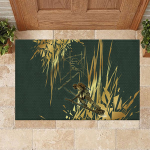 Montford Point Marines Overcoming Rubber Doormat Military History Camouflage Art