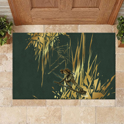 Montford Point Marines Overcoming Rubber Doormat Military History Camouflage Art