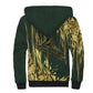 Montford Point Marines Overcoming Sherpa Hoodie Military History Camouflage Art