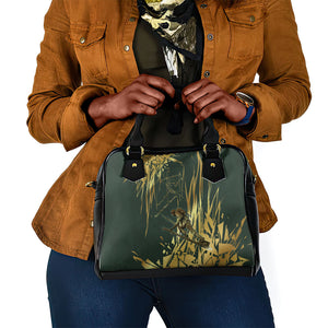 Montford Point Marines Overcoming Shoulder Handbag Military History Camouflage Art