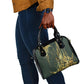 Montford Point Marines Overcoming Shoulder Handbag Military History Camouflage Art