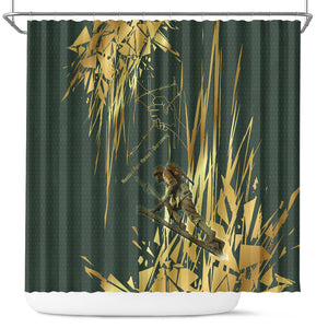 Montford Point Marines Overcoming Shower Curtain Military History Camouflage Art