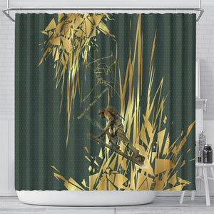 Montford Point Marines Overcoming Shower Curtain Military History Camouflage Art