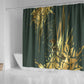Montford Point Marines Overcoming Shower Curtain Military History Camouflage Art