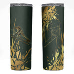 Montford Point Marines Overcoming Skinny Tumbler Military History Camouflage Art