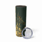 Montford Point Marines Overcoming Skinny Tumbler Military History Camouflage Art