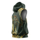 Montford Point Marines Overcoming Sleeveless Hoodie Military History Camouflage Art
