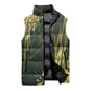 Montford Point Marines Overcoming Sleeveless Puffer Jacket Military History Camouflage Art