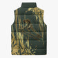 Montford Point Marines Overcoming Sleeveless Puffer Jacket Military History Camouflage Art