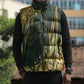 Montford Point Marines Overcoming Sleeveless Puffer Jacket Military History Camouflage Art