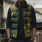 Montford Point Marines Overcoming Sleeveless Puffer Jacket Military History Camouflage Art