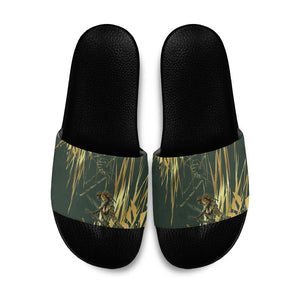Montford Point Marines Overcoming Slide Sandals Military History Camouflage Art