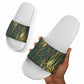 Montford Point Marines Overcoming Slide Sandals Military History Camouflage Art