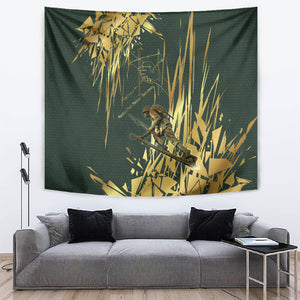 Montford Point Marines Overcoming Tapestry Military History Camouflage Art