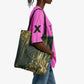 Montford Point Marines Overcoming Tote Bag Military History Camouflage Art