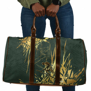Montford Point Marines Overcoming Travel Bag Military History Camouflage Art
