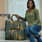 Montford Point Marines Overcoming Travel Bag Military History Camouflage Art