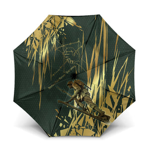 Montford Point Marines Overcoming Umbrella Military History Camouflage Art