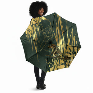Montford Point Marines Overcoming Umbrella Military History Camouflage Art