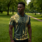 Montford Point Marines Overcoming Zipper Polo Shirt Military History Camouflage Art