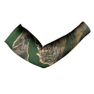 Montford Point Marines Not Above You Arm Sleeves Iwo Jima Military Map Camouflage Vintage Art