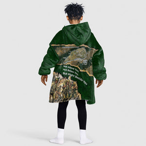 Montford Point Marines Not Above You Kid Wearable Blanket Hoodie Iwo Jima Military Map Camouflage Vintage Art