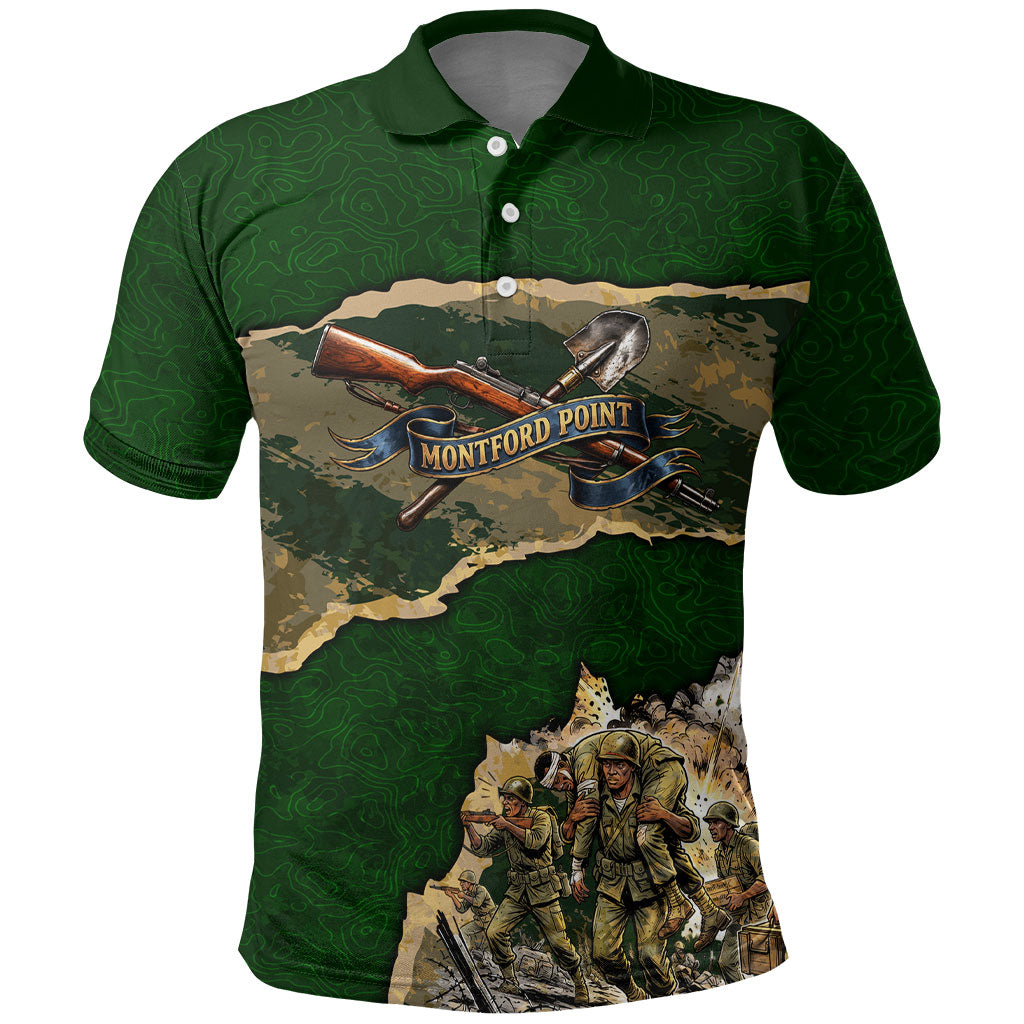 Montford Point Marines Not Above You Polo Shirt Iwo Jima Military Map Camouflage Vintage Art