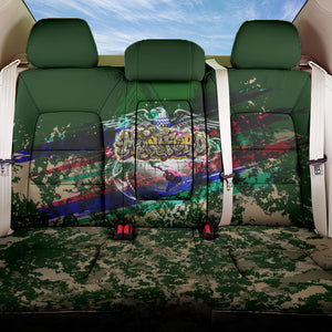 Montford Point Marines 1942 The First 20000 Back Car Seat Cover Vintage Vinyl Record Camouflage Graffiti Art