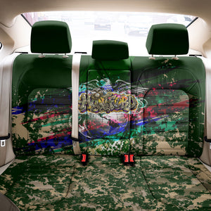 Montford Point Marines 1942 The First 20000 Back Car Seat Cover Vintage Vinyl Record Camouflage Graffiti Art
