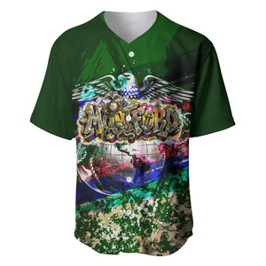 Montford Point Marines 1942 The First 20000 Baseball Jersey Vintage Vinyl Record Camouflage Graffiti Art