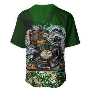 Montford Point Marines 1942 The First 20000 Baseball Jersey Vintage Vinyl Record Camouflage Graffiti Art