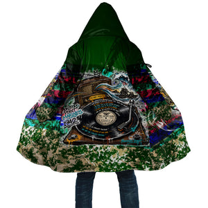 Montford Point Marines 1942 The First 20000 Cloak Vintage Vinyl Record Camouflage Graffiti Art