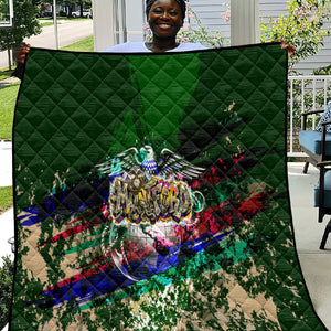 Montford Point Marines 1942 The First 20000 Quilt Vintage Vinyl Record Camouflage Graffiti Art