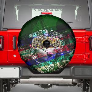 Montford Point Marines 1942 The First 20000 Spare Tire Cover Vintage Vinyl Record Camouflage Graffiti Art
