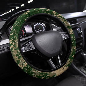 Montford Point Marines 1942 The First 20000 Steering Wheel Cover Vintage Vinyl Record Camouflage Graffiti Art