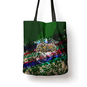 Montford Point Marines 1942 The First 20000 Tote Bag Vintage Vinyl Record Camouflage Graffiti Art