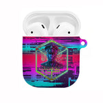 Montford Point Marines Legacy 1942 AirPods Case The Right To Fight Retro Glitch Vaporwave Art