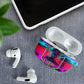 Montford Point Marines Legacy 1942 AirPods Case The Right To Fight Retro Glitch Vaporwave Art